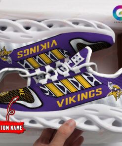 Minnesota Vikings Personalized Yezy Running Sneakers 232