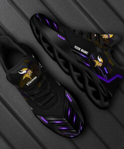 Minnesota Vikings Personalized Yezy Running Sneakers