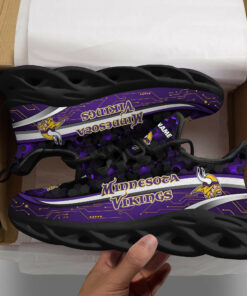 Minnesota Vikings Personalized Yezy Running Sneakers 72