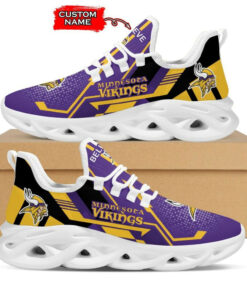 Minnesota Vikings Personalized Yezy Running Sneakers 778