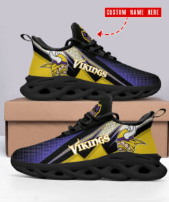 Minnesota Vikings Personalized Yezy Running Sneakers BB362