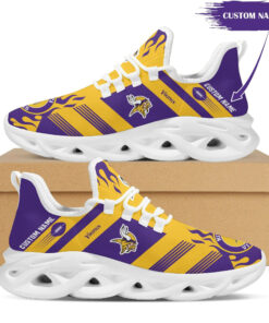 Minnesota Vikings Personalized Yezy Running Sneakers BB581