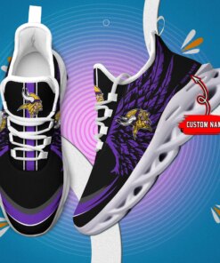 Minnesota Vikings Personalized Yezy Running Sneakers BB671