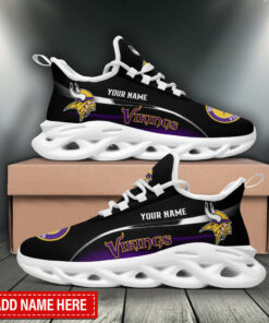 Minnesota Vikings Personalized Yezy Running Sneakers BB702