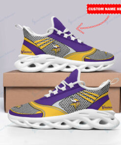 Minnesota Vikings Personalized Yezy Running Sneakers BB947