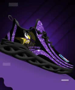 Minnesota Vikings Personalized Yezy Running Sneakers BG855