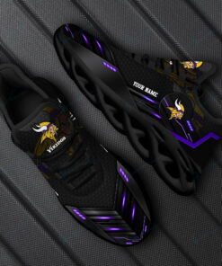 Minnesota Vikings Personalized Yezy Running Sneakers SPD245