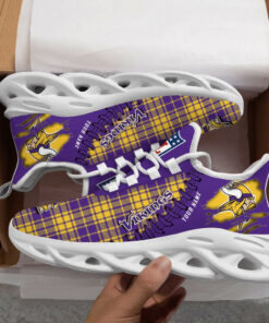 Minnesota Vikings Personalized Yezy Running Sneakers SPD295