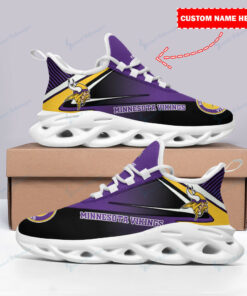 Minnesota Vikings Personalized Yezy Running Sneakers SPD42