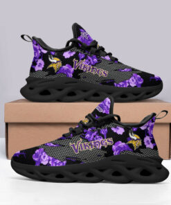 Minnesota Vikings Personalized Yezy Running Sneakers SPD574