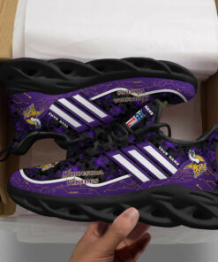 Minnesota Vikings Personalized Yezy Running Sneakers SPD659