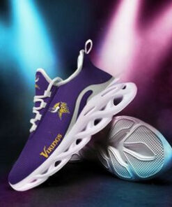 Minnesota Vikings Yezy Running Sneakers 02