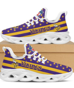 Minnesota Vikings Yezy Running Sneakers 56