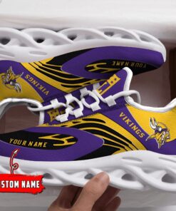 Minnesota Vikings Yezy Running Sneakers 862