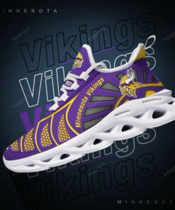 Minnesota Vikings Yezy Running Sneakers BB02