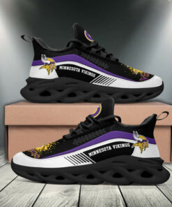 Minnesota Vikings Yezy Running Sneakers BB326