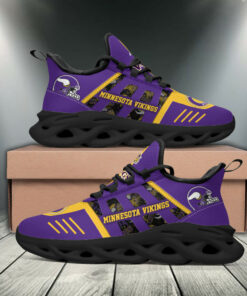 Minnesota Vikings Yezy Running Sneakers BB367