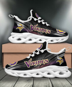 Minnesota Vikings Yezy Running Sneakers BB530