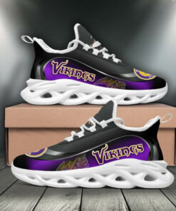 Minnesota Vikings Yezy Running Sneakers BB536