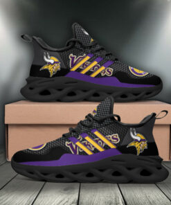 Minnesota Vikings Yezy Running Sneakers BB700