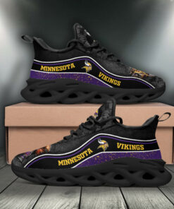 Minnesota Vikings Yezy Running Sneakers BB716