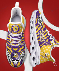 Minnesota Vikings Yezy Running Sneakers BB755