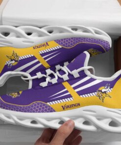 Minnesota Vikings Yezy Running Sneakers BG43