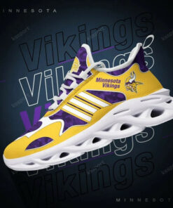 Minnesota Vikings Yezy Running Sneakers BG536