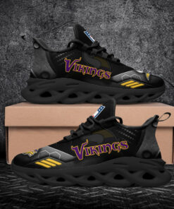 Minnesota Vikings Yezy Running Sneakers BG617