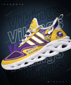 Minnesota Vikings Yezy Running Sneakers BG645