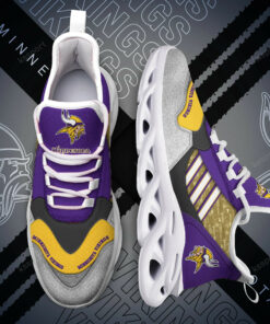 Minnesota Vikings Yezy Running Sneakers BG753