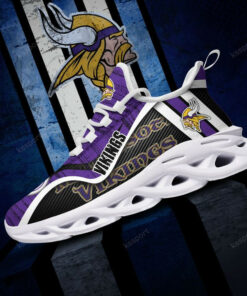 Minnesota Vikings Yezy Running Sneakers BG791