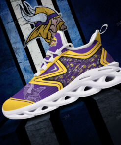 Minnesota Vikings Yezy Running Sneakers BG904