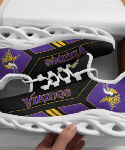 Minnesota Vikings Yezy Running Sneakers BG95