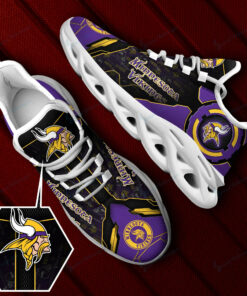 Minnesota Vikings Yezy Running Sneakers SPD24