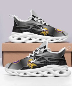 Minnesota Vikings Yezy Running Sneakers SPD444