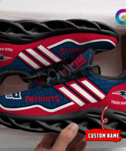 New England Patriots Personalized Yezy Running Sneakers 132