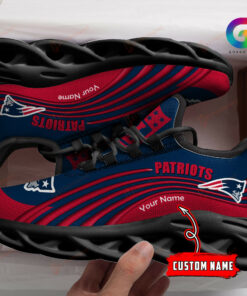 New England Patriots Personalized Yezy Running Sneakers 173