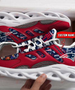 New England Patriots Personalized Yezy Running Sneakers 188