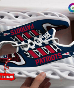 New England Patriots Personalized Yezy Running Sneakers 222