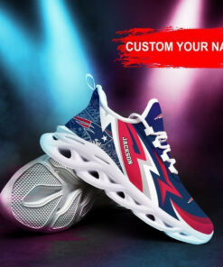 New England Patriots Personalized Yezy Running Sneakers 395