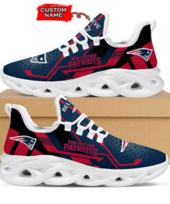 New England Patriots Personalized Yezy Running Sneakers 759