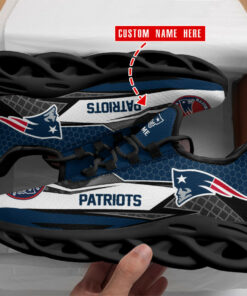 New England Patriots Personalized Yezy Running Sneakers BB166