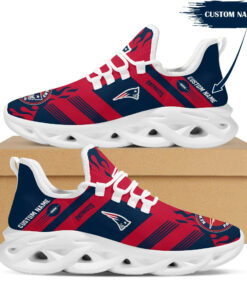 New England Patriots Personalized Yezy Running Sneakers BB578