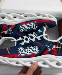 New England Patriots Personalized Yezy Running Sneakers BG248