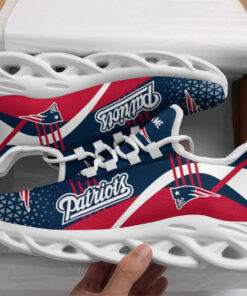 New England Patriots Personalized Yezy Running Sneakers BG259