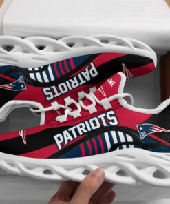 New England Patriots Personalized Yezy Running Sneakers BG279