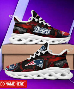 New England Patriots Personalized Yezy Running Sneakers BG772