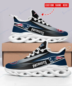 New England Patriots Personalized Yezy Running Sneakers SPD160