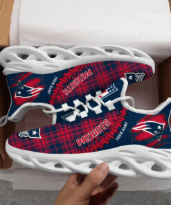 New England Patriots Personalized Yezy Running Sneakers SPD296